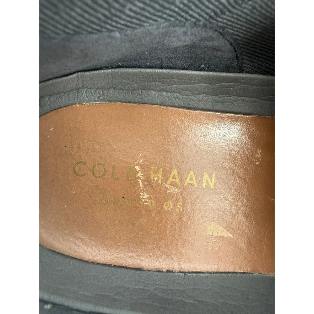 Cole Haan Mens Zerogrand Stitchlite Wingtip Oxford Gray C27961 Size 12M